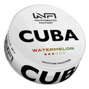 CUBA White Watermelon (16mg)