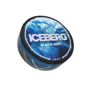 ICEBERG Black Mint (50mg)