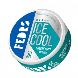 FEDRS Ice Cool Freeze Mint (30mg)