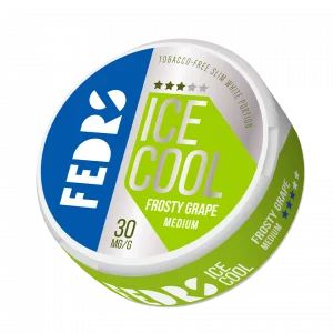 FEDRS Ice Cool Frosty Grape (30mg)