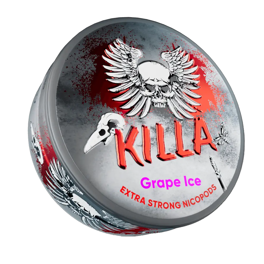 Killa Grape Ice (16mg)