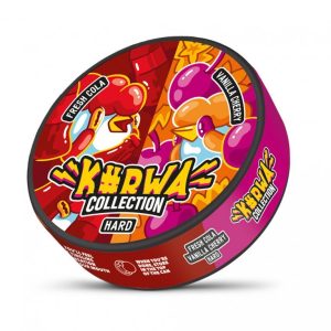 Kurwa Collection Fresh Cola/Vanilla Cherry (16mg).
