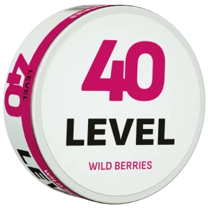 LEVEL 40 Wild Berries (40mg)