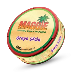 Maggie Grape Soda (60mg)