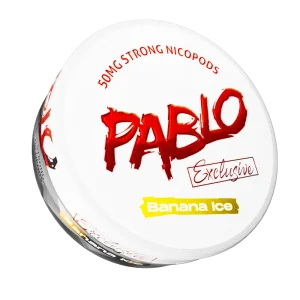 Pablo Exclusive Banana Ice (50mg)