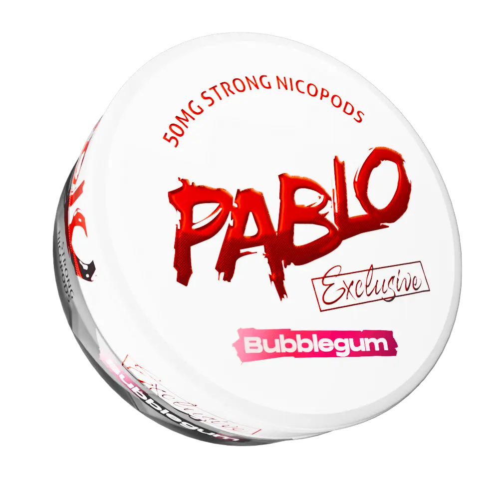 Pablo Exclusive Bubblegum (50mg)