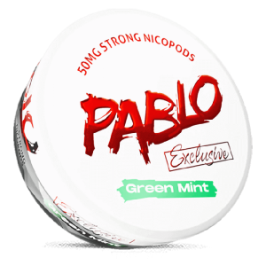 PABLO Exclusive Green Mint (50mg)
