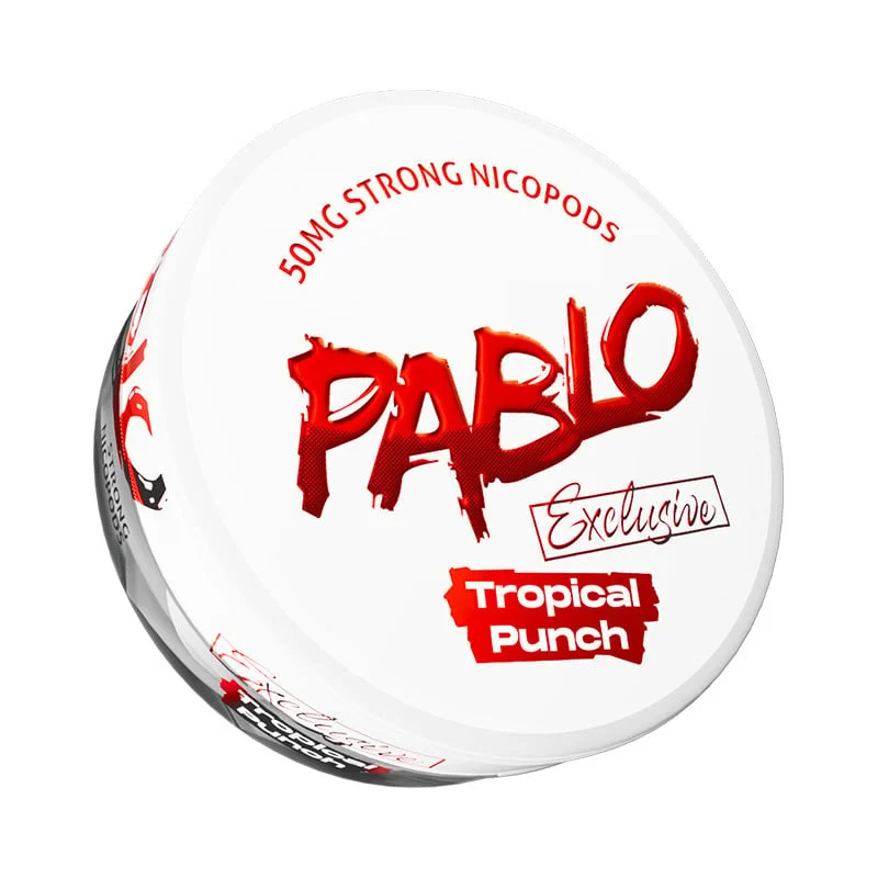 Pablo Exclusive Tropical Punch (50mg)