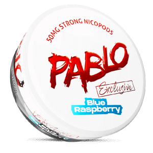 Pablo Exclusive Blue Raspberry (50mg)
