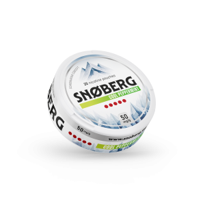 SNØBERG Cool Peppermint Strong (50mg)