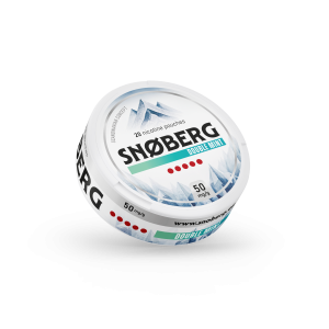 SNØBERG Double Mint Strong (50mg)