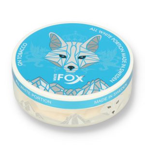 White Fox All White Slim Portion (16mg)