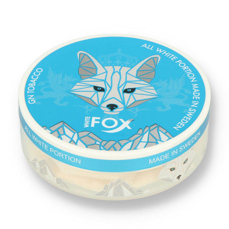 White Fox All White Slim Portion (16mg)