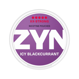 ZYN Icy Blackcurrant (12.5mg)