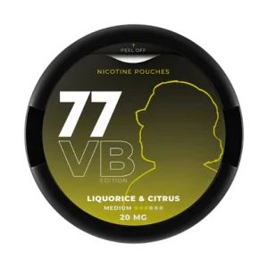 77 VB Edition Liquorice & Citrus Medium (10.4mg)