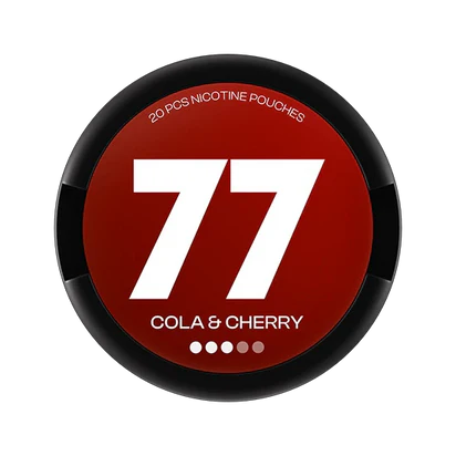 77 Cola Cherry Medium (10.4mg)