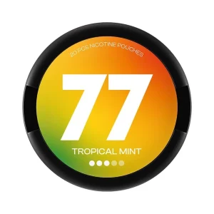 77 Tropical Mint Medium (10.4mg)