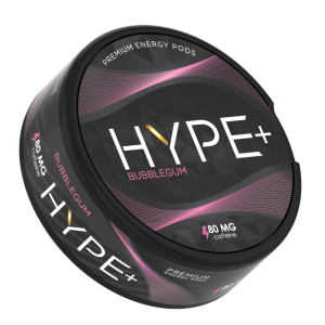 Hype+ Bubblegum Caffeine (80mg)