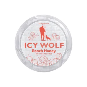Icy Wolf Peach Honey (9mg)