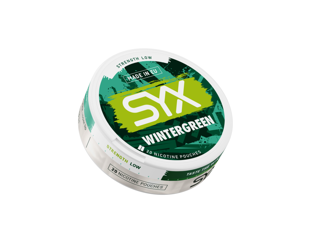 SYX Wintergreen Light (4mg)