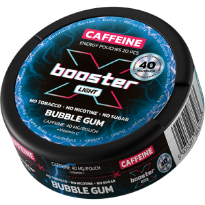 X-Booster Bubblegum Caffeine (40mg)