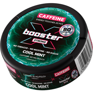 X-Booster Cool Mint Strong Caffeine (80mg)