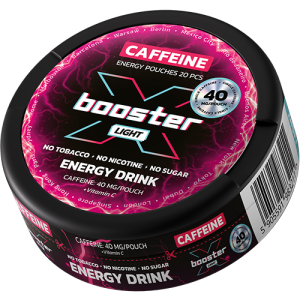 X-Booster Energy Drink Light (40mg)
