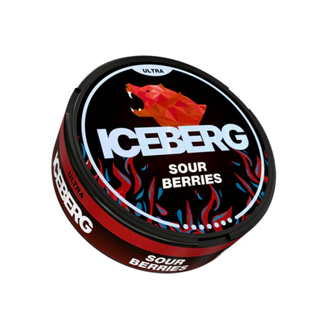Iceberg Sour Berries Ultra (70mg)