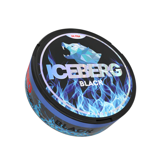 Iceberg Black Ultra (70mg)