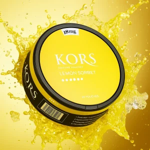 Kors Lemon Sorbet (18mg)