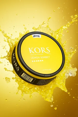 Kors Lemon Sorbet (18mg)