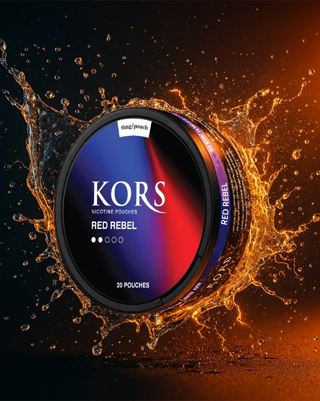 Kors Red Rebel Strong (50mg)