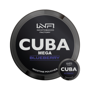 Cuba Black Blueberry Mega (43mg)