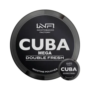 Cuba Black Double Fresh Mega (43mg)