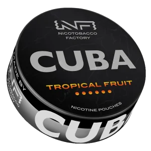 Cuba Tropical Fruit Strong (43mg)