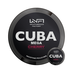 Cuba Black Cherry Mega (43mg)