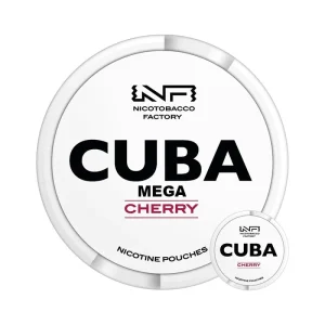 CUBA White Cherry Mega (16mg)