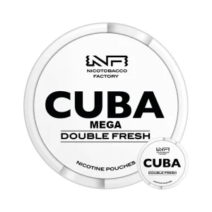 Cuba White Double Fresh Mega (16mg)