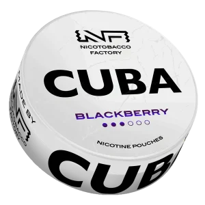 Cuba White Blackberry (16mg)