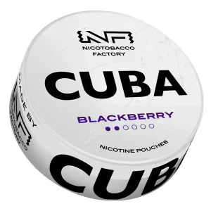 Cuba White Low Blackberry (4mg)