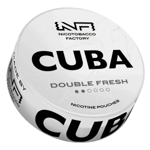 Cuba White Low Double Fresh (4mg)