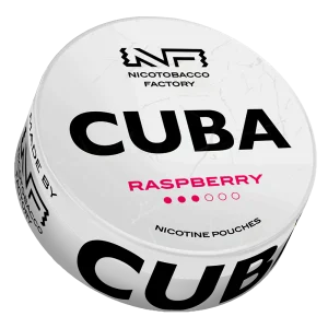 Cuba White Raspberry (16mg)