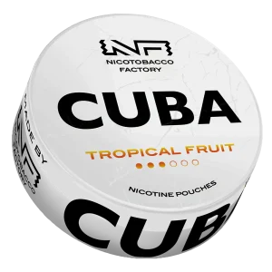 Cuba White Tropical Fruit (16mg)