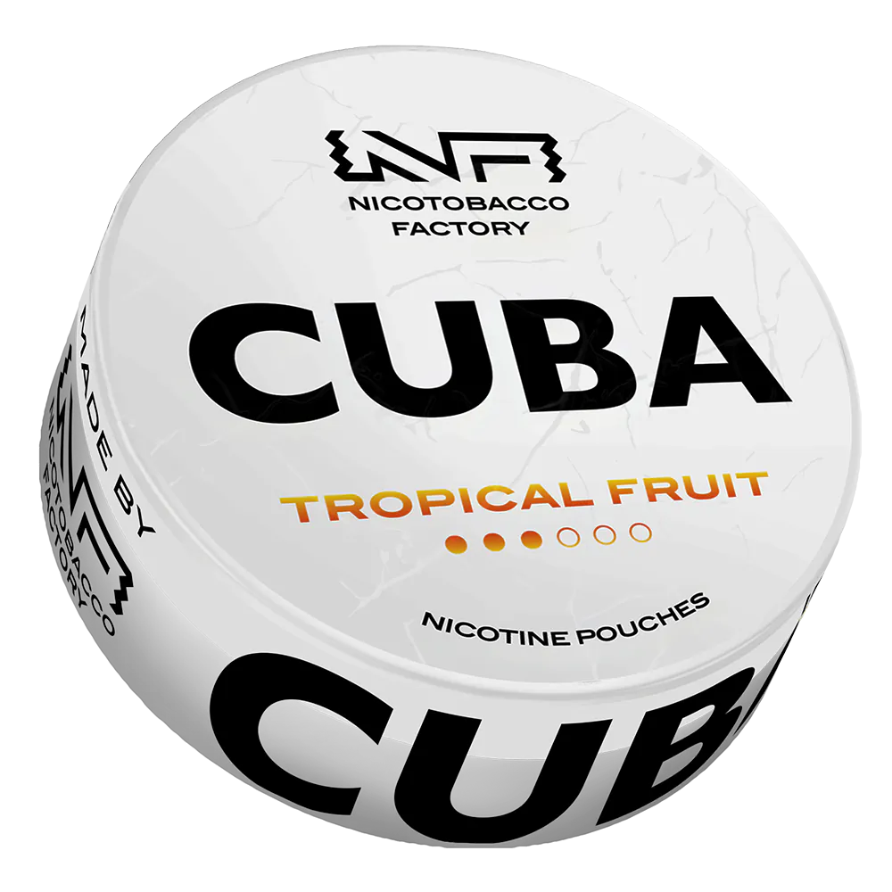 Cuba White Tropical Fruit (16mg)