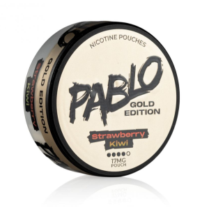 Pablo Gold Edition Strawberry Kiwi (17mg)